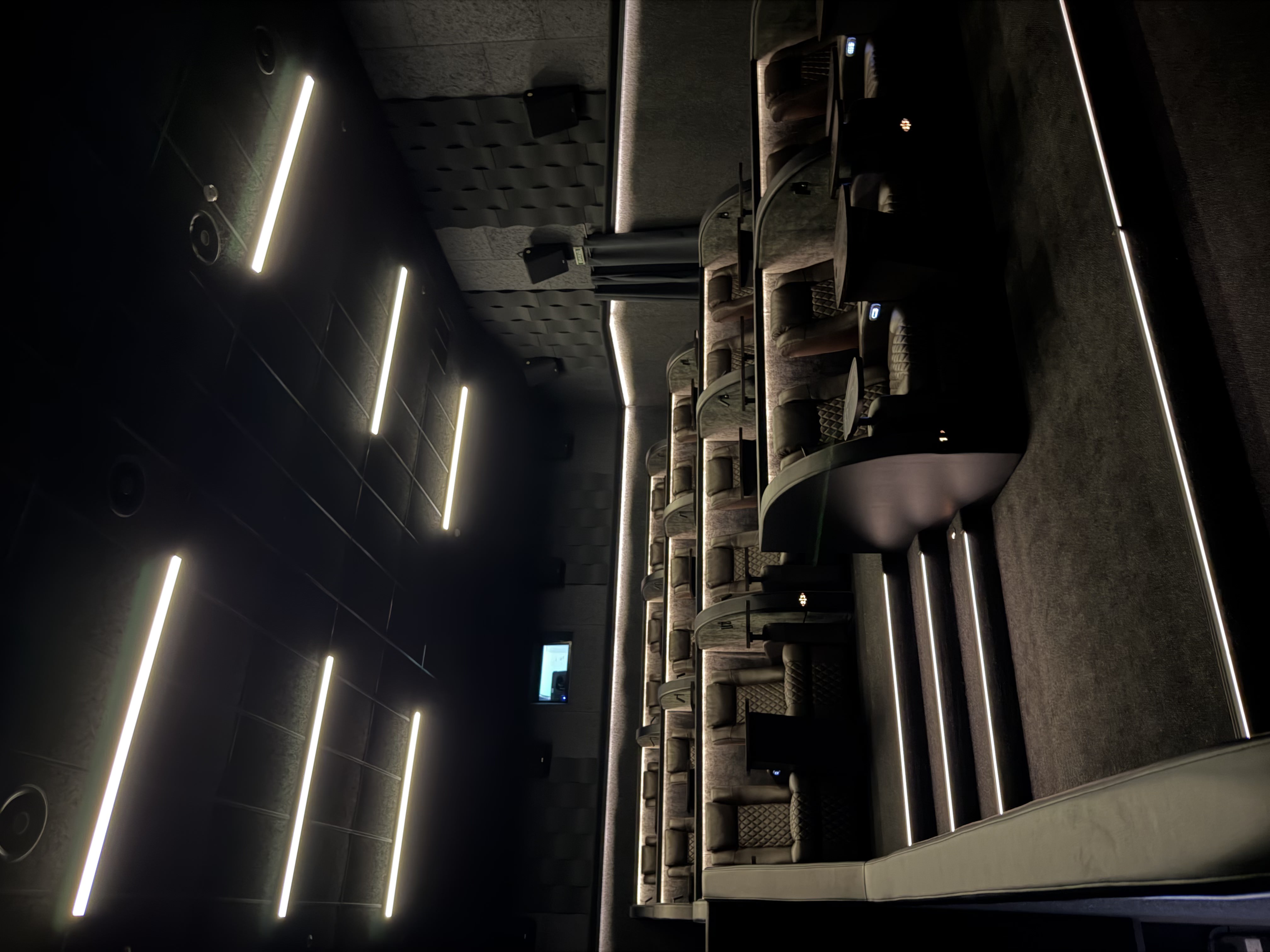 VIP hall of the NeoScala cinema