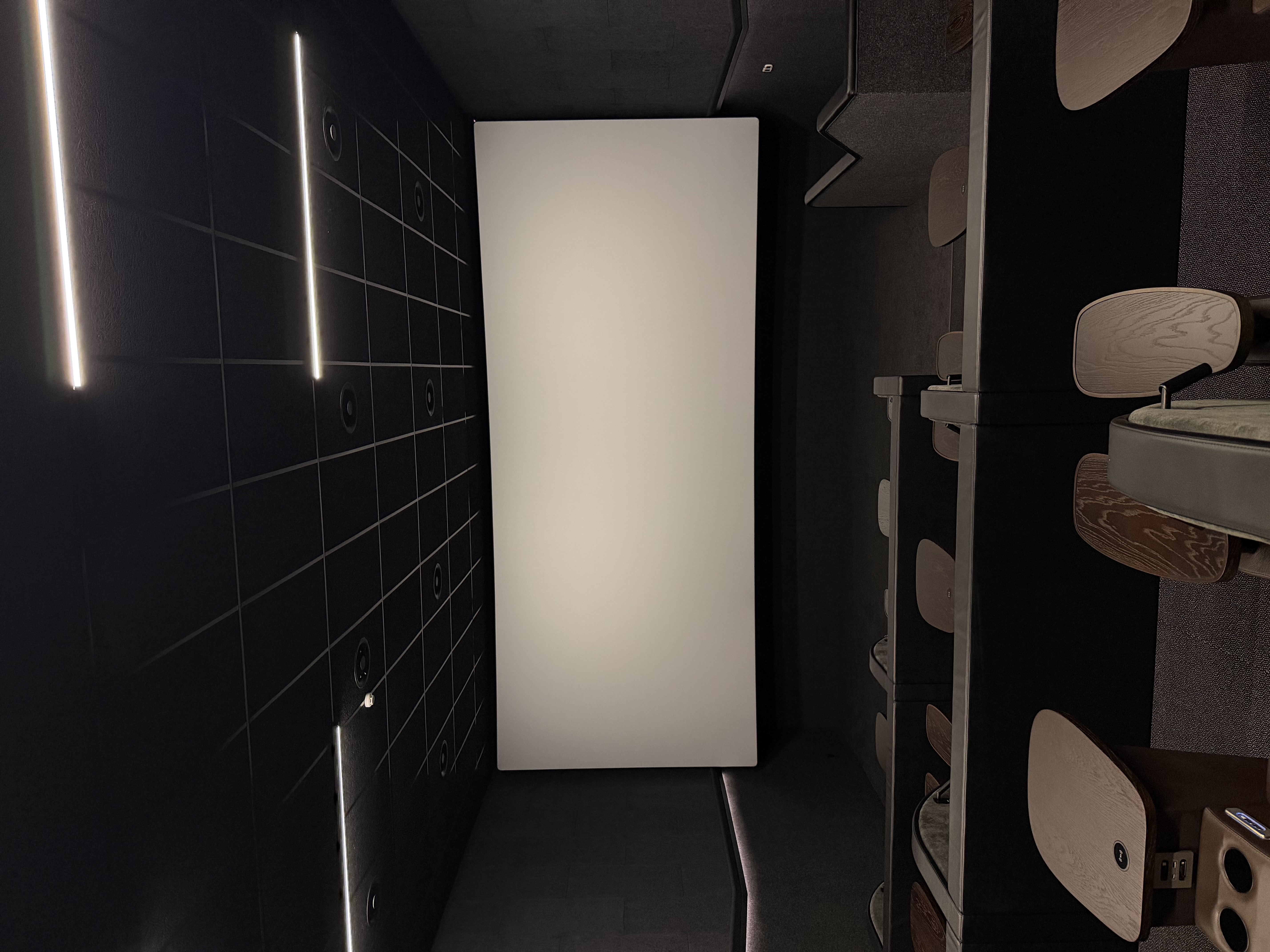 VIP hall of the NeoScala cinema